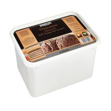 Country Range Chocolate Flavour Soft Scoop Ice Cream
