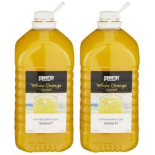 Country Range Whole Orange Cordial with No Added Sugar