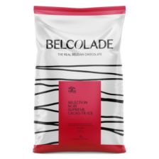 C06522 Belcolade Extra Bitter Dark Cooking Chocolate Drops