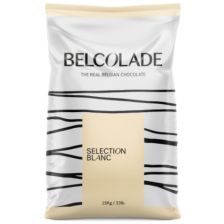 C06536 Belcolade White Chocolate Drops (Min 29.5% Cocoa Solids)
