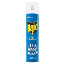 Raid Rapid Action Wasp, Mosquito & Fly Killer Aerosol Spray