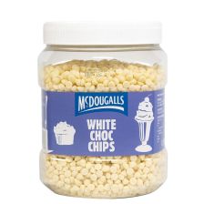 C6330 McDougalls White Chocolate Chips (Dessert Toppings)