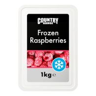 Country Range Frozen Raspberries
