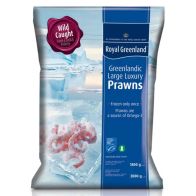 Royal Greenland (175/275) Coldwater Prawns 2kg