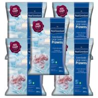 Royal Greenland (175/275) Coldwater Prawns 5x2kg