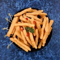 Panko Coated Squid Strips