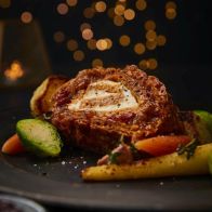 A5298 Menuserve GF Cajun Spicy Sweet Potato Roulade 195g