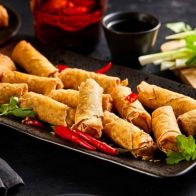 Authentic Asia Mini Duck Spring Rolls 1kg