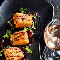 Innovate Foods Breaded Brie Wedges 37g