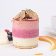 Chantilly Patisserie Individual Fruity Berry Stack