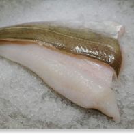 IQF Pacific Skinless & Boneless Cod Fillets 184/232g