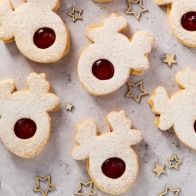 Rudolph Shortbread Biscuits