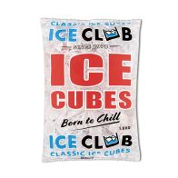 Ice Club Ice Cubes Plastic bag