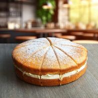 Artisan 10" Victoria Sponge Cake 1x14ptn