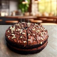 Artisan 10" Classic Chocolate Cake 1x14ptn