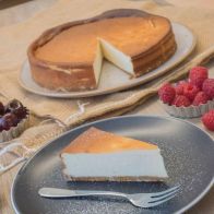 Large Basque Cheesecake