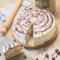 Beckleberry's Lemon & Blueberry Cake (Pre Portioned)