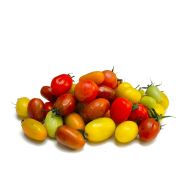 Mini Mixed Heirloom Plum Tomatoes