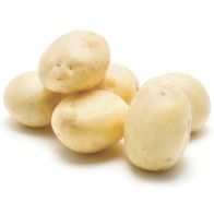 B140B Washed White Potatoes (Case)