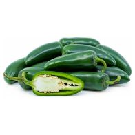 B277 Green Jalapeno Peppers (case)