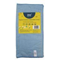 Clean Range Pro Blue Contract Microfibre Cloth (40cmx40cm)