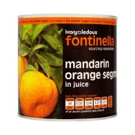 Fontinella Mandarin Segments in Syrup 820g