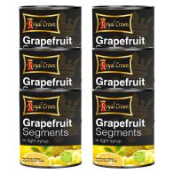 Royal Crown Grapefruit Segments in Light Syrup