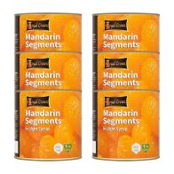 Royal Crown Mandarin Segments in Light Syrup 6x2.62kg
