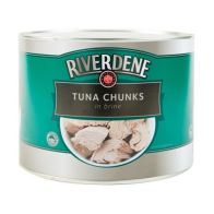 Riverdene Tuna Chunks in Brine (Pouches)