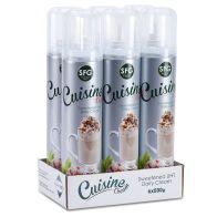 Staple Food Group Cuisine Aerosol Cream