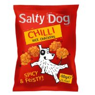 Salty Dog Chilli Rice Crackers (Carded)