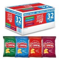Golden Wonder Crisps Variety Box