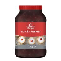 Country Range Glace Cherries 1kg