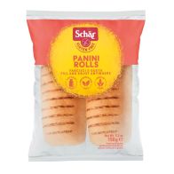 Dr Schar Gluten Free Panini Rolls 75g