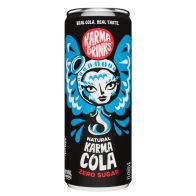 Karma Drinks Karma Cola Zero Sugar 24x250ml