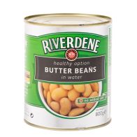 C3757 Riverdene Butter Beans in Water