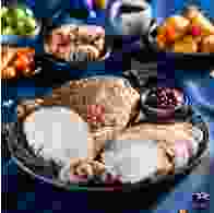 Cooked Single Turkey Lobes