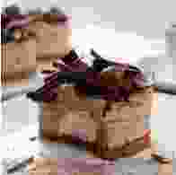 Individual Chocolate & Amaretto Semifreddo