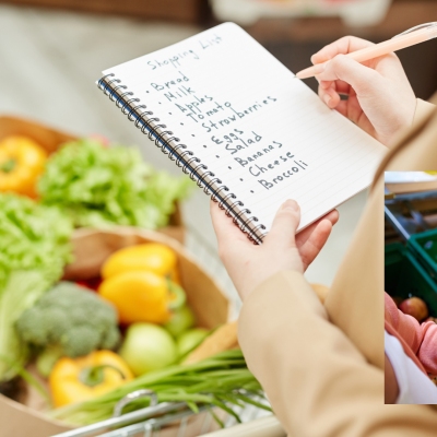 Order your regular shopping list list